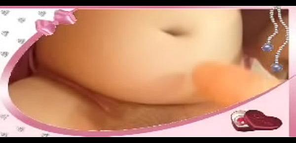  Ginger Paris Sexy In Pink Creamy Pussy